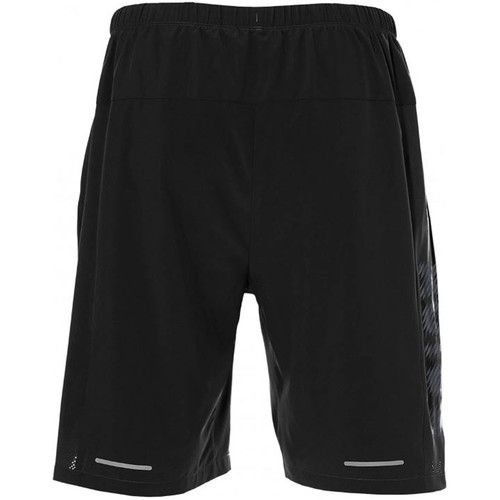 ASICS 2-N-1 7IN SHORT NEGR negro