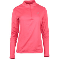 SILVER LS 1/2 ZIP WINTER TOP SILVER LS 1/2 ZIP WINTER TOP