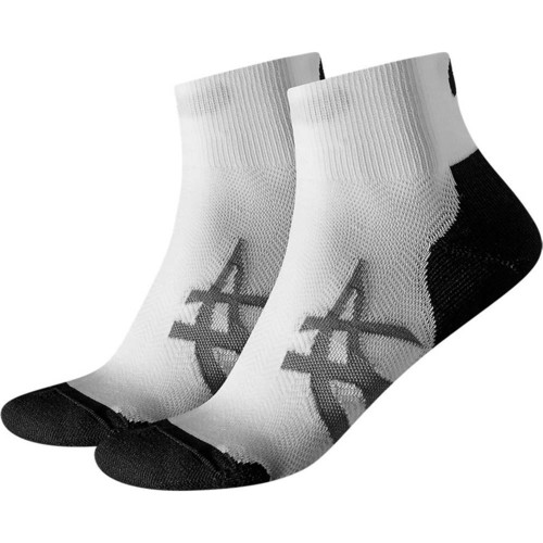 ASICS 2PPK CUSHIONING SOCK blanco