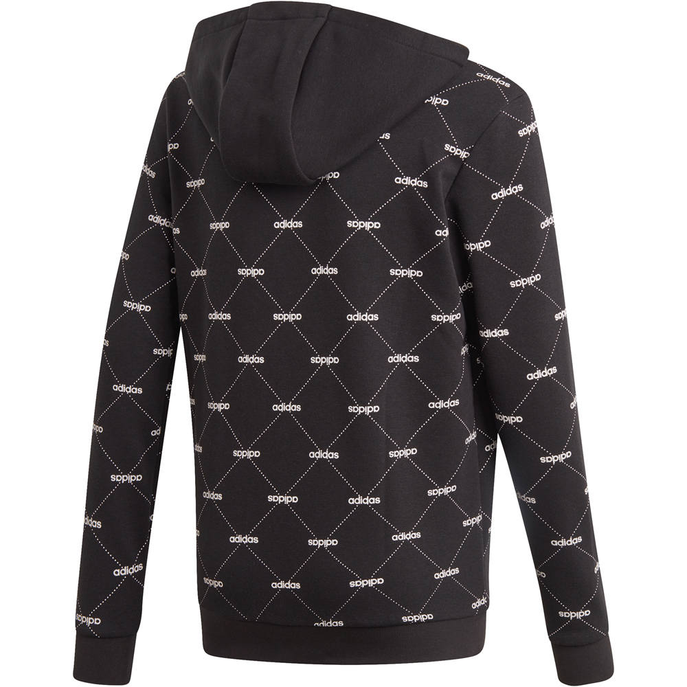 adidas sudadera niño Adidas YB CF COVERUP vista trasera adidas sudadera niño Adidas YB CF COVERUP vista trasera