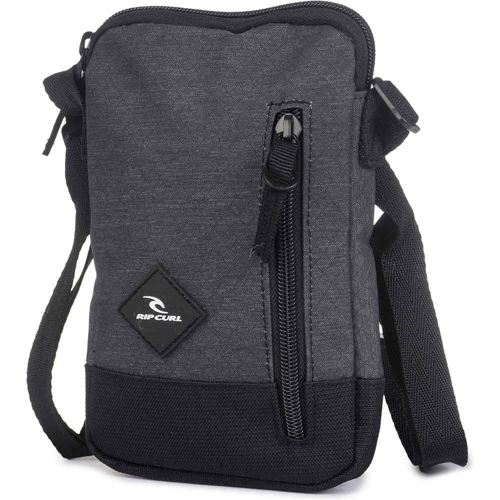 Rip Curl mochila Rip Curl SLIM POUCH MIDNIGHT vista frontal Rip Curl mochila Rip Curl SLIM POUCH MIDNIGHT vista frontal