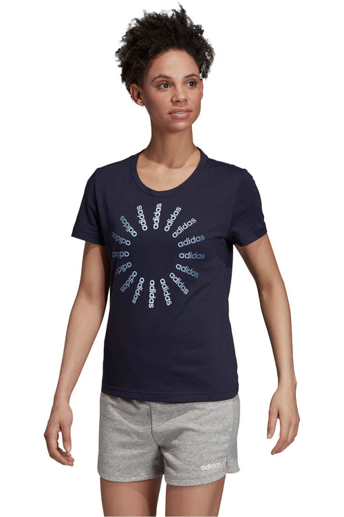 ADIDAS W CRCLD T 1 azul