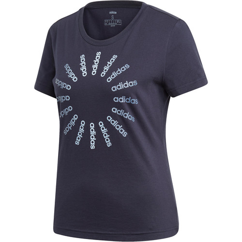 ADIDAS W CRCLD T 1 azul