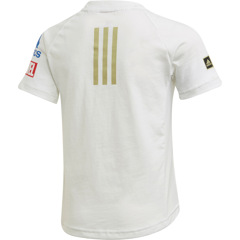 adidas camiseta manga larga niño Adidas LG DY CM TEE vista trasera adidas camiseta manga larga niño Adidas LG DY CM TEE vista trasera