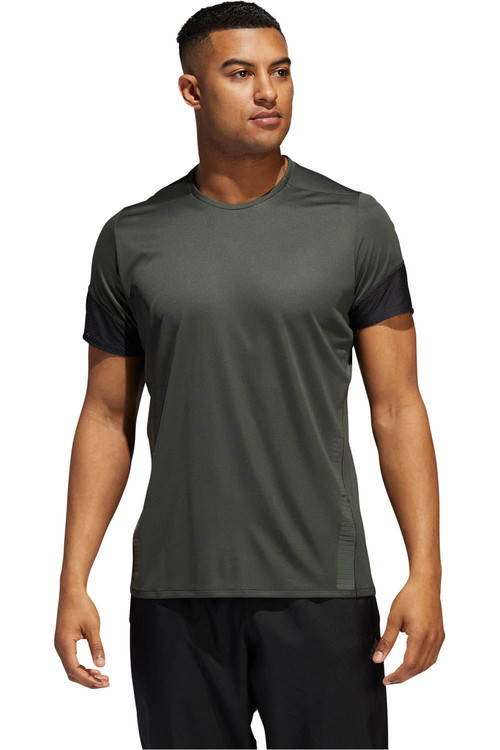 ADIDAS 25/7 TEE RUNR gris