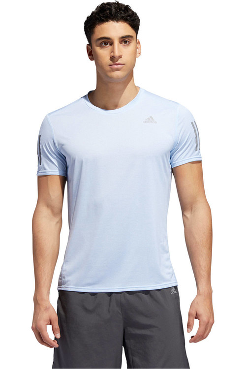 ADIDAS RESPONSE TEE M azul