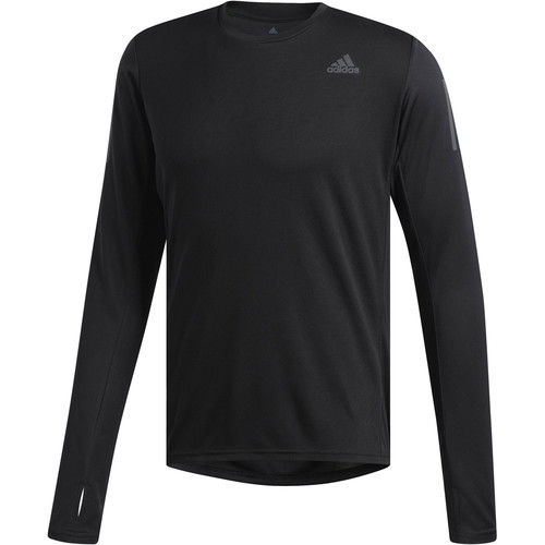 ADIDAS OWN THE RUN LS negro