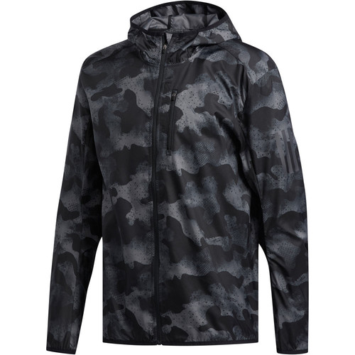 ADIDAS OWN THE RUN CAMOUFLAGE negro