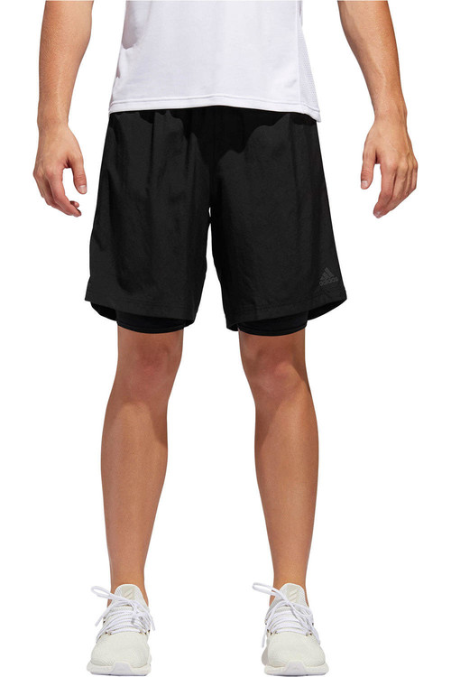 ADIDAS OWN THE RUN 2N1 5IN negro