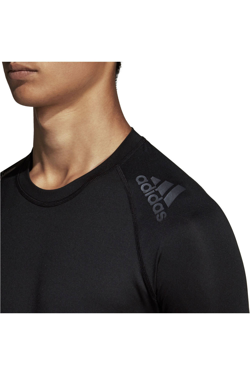 adidas camiseta térmica manga corta hombre Adidas ASK SPR SS BOS vista detalle adidas camiseta térmica manga corta hombre Adidas ASK SPR SS BOS vista detalle