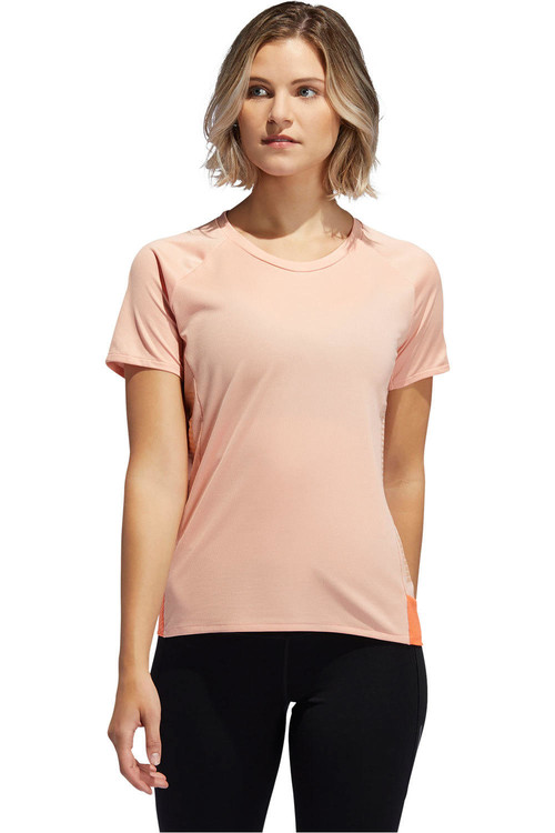 ADIDAS 25/7 TEE RUNR rosa