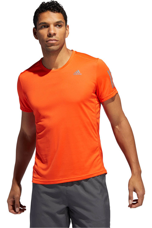 ADIDAS OWN THE RUN TEE NA naranja