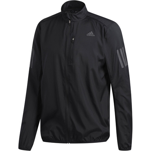 ADIDAS OWN THE RUN JKT NE negro