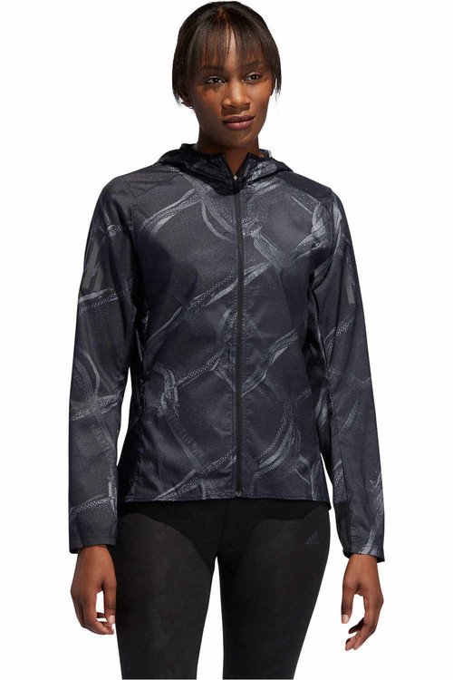 ADIDAS OWN THE RUN JKT NEGR negro