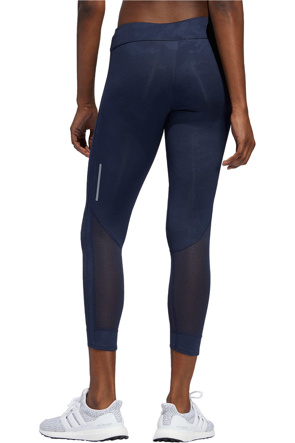 adidas malla larga running mujer OWN THE RUN TGT vista trasera adidas malla larga running mujer OWN THE RUN TGT vista trasera