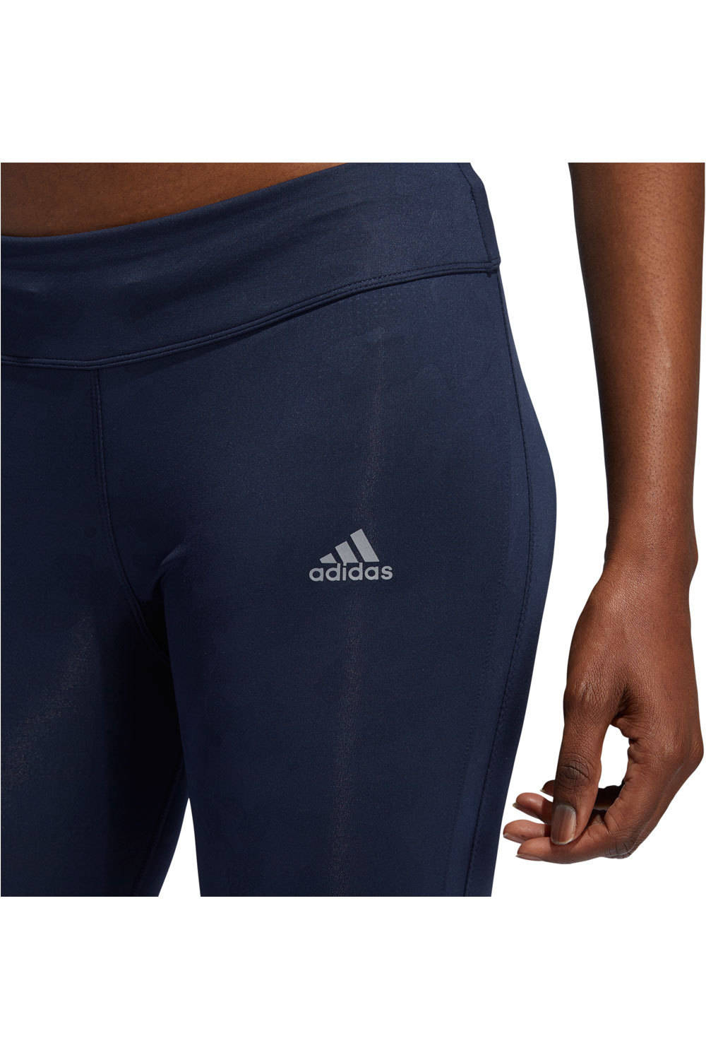 adidas malla larga running mujer OWN THE RUN TGT vista detalle adidas malla larga running mujer OWN THE RUN TGT vista detalle