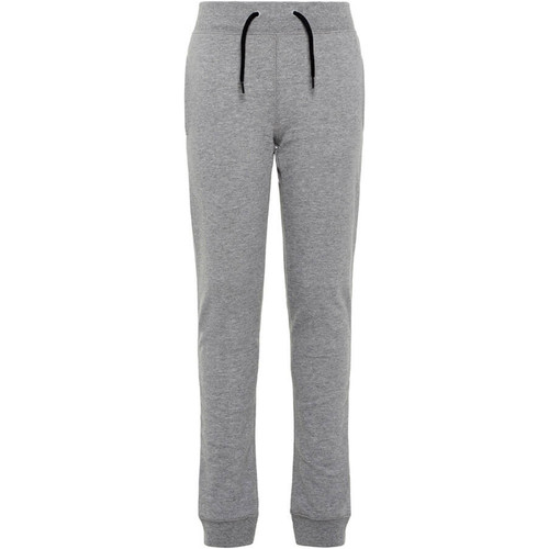 NAMEIT NKMSWEAT PANT UNB NOOS GR gris