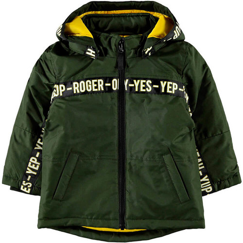 NAMEIT NMMMAX JACKET BAND verde