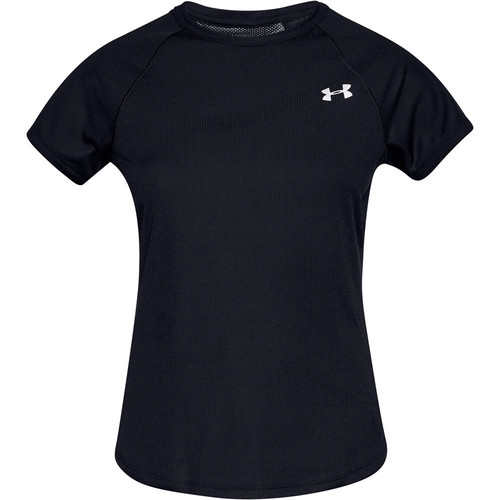 UNDER ARMOUR UA SPEED STRIDE SHORT SLEEVE negro