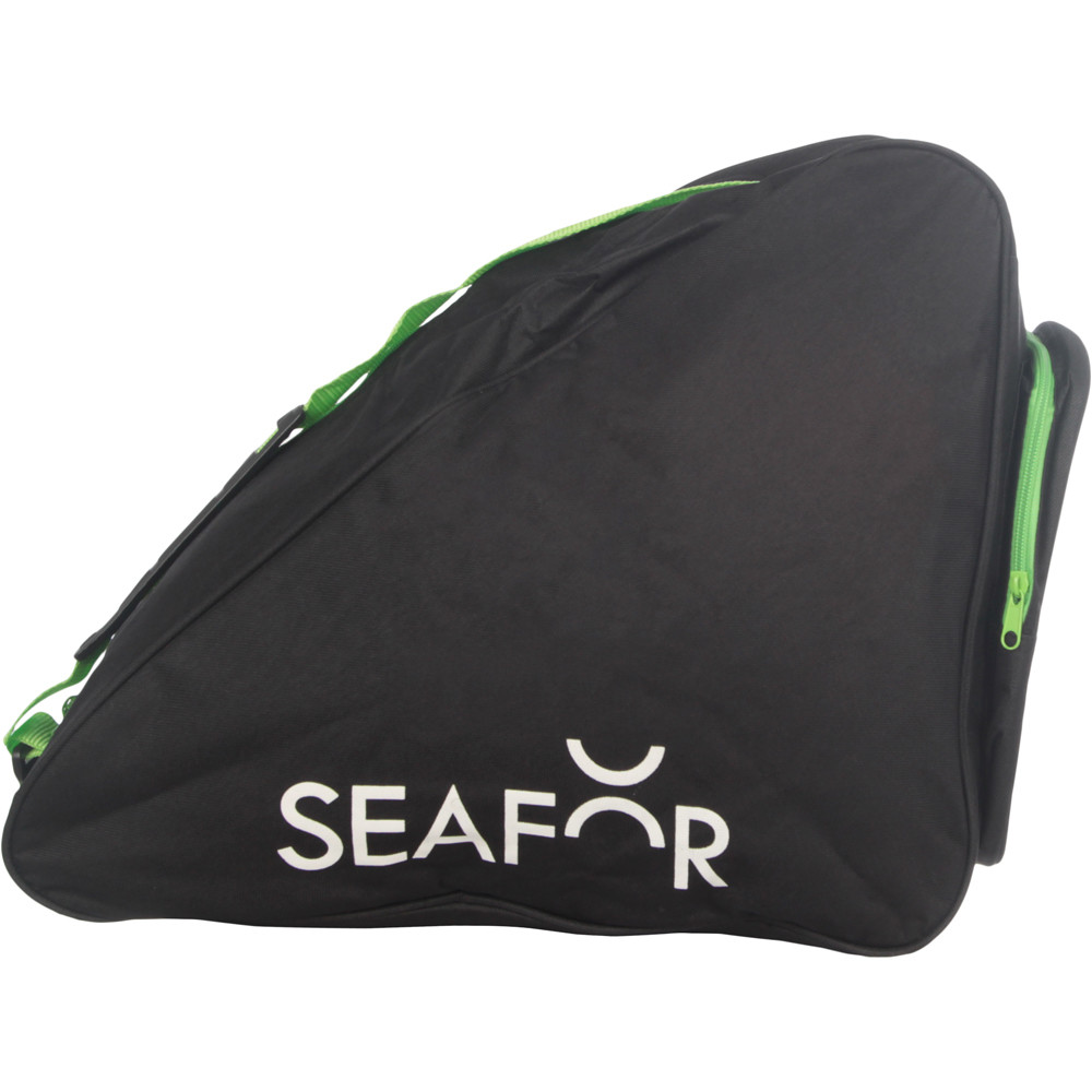 Seafor bolsa portapatines Seafor BOLSA PATINES HOMBRE NEGRO/VERDE 01 Seafor bolsa portapatines Seafor BOLSA PATINES HOMBRE NEGRO/VERDE 01