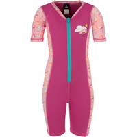 Spyro traje de neopreno corto niño Spyro SHORTY RAINBOW vista frontal Spyro traje de neopreno corto niño Spyro SHORTY RAINBOW vista frontal