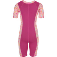 Spyro traje de neopreno corto niño Spyro SHORTY RAINBOW vista trasera Spyro traje de neopreno corto niño Spyro SHORTY RAINBOW vista trasera