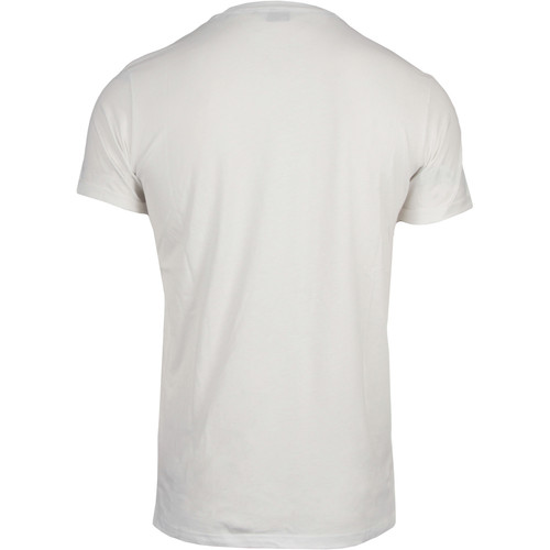 SOLID T-SHIRT - DALTON SS blanco