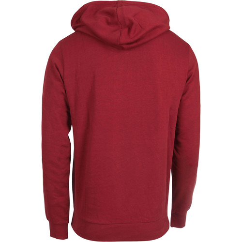 SOLID SWEAT - DEMETRIUS LS rojo