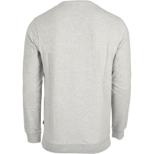 SOLID SWEAT - DAVIDSON LS CREWNECK gris