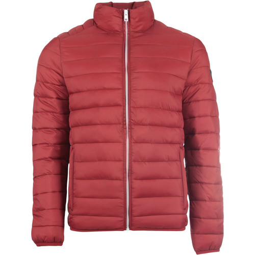 SOLID JACKET - KENDRICK CONTRAST rojo