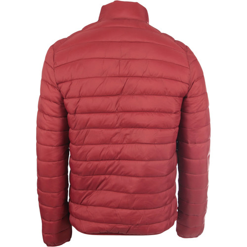 SOLID JACKET - KENDRICK CONTRAST rojo