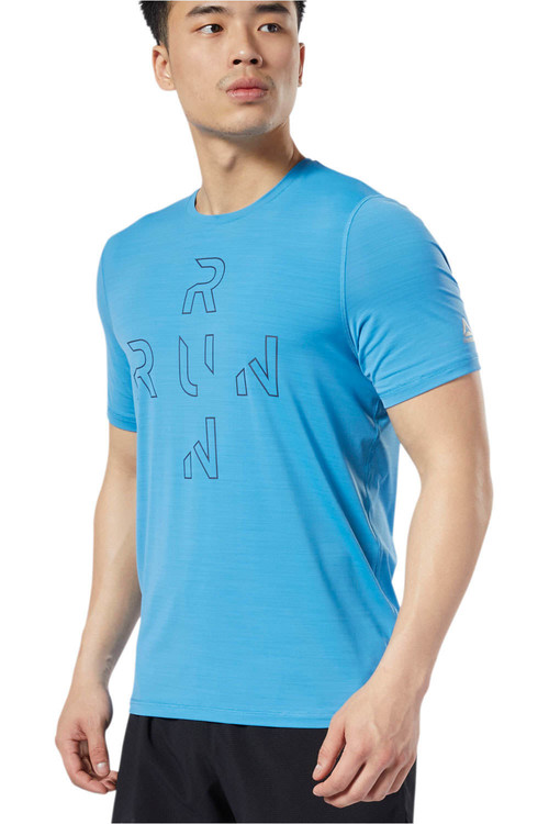 REEBOK OSR SS AC TEE azul