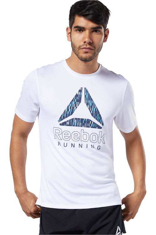 REEBOK RE GRAPHIC TEE blanco