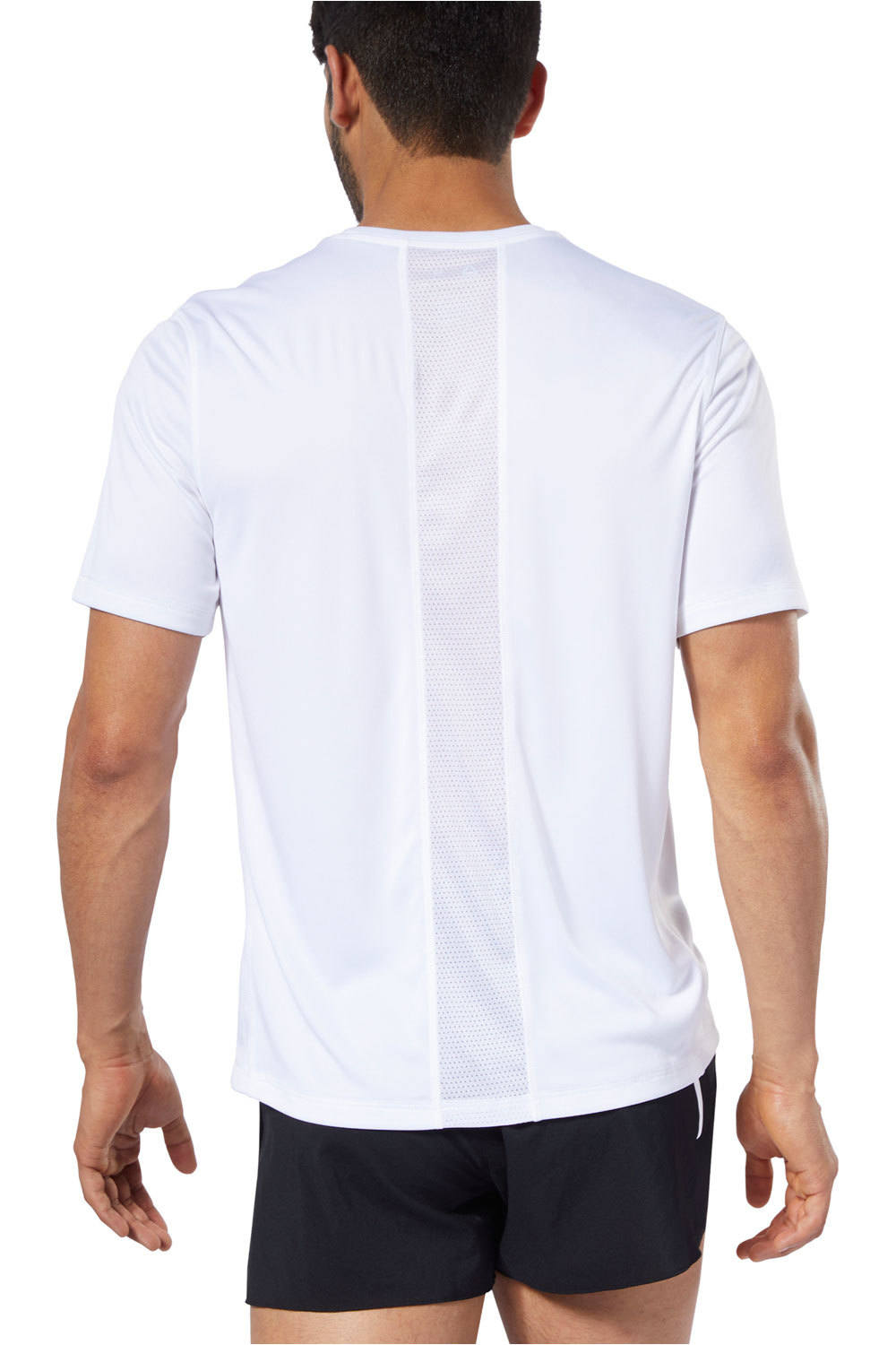 Reebok camiseta técnica manga corta hombre Reebok RE GRAPHIC TEE vista trasera Reebok camiseta técnica manga corta hombre Reebok RE GRAPHIC TEE vista trasera