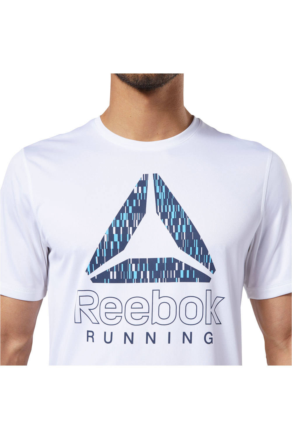 Reebok camiseta técnica manga corta hombre Reebok RE GRAPHIC TEE vista detalle Reebok camiseta técnica manga corta hombre Reebok RE GRAPHIC TEE vista detalle