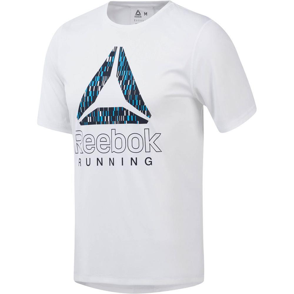 Reebok camiseta técnica manga corta hombre Reebok RE GRAPHIC TEE 05 Reebok camiseta técnica manga corta hombre Reebok RE GRAPHIC TEE 05