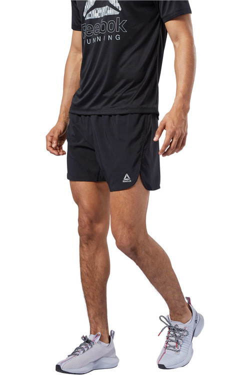 REEBOK RE 5 INCH SHORT negro