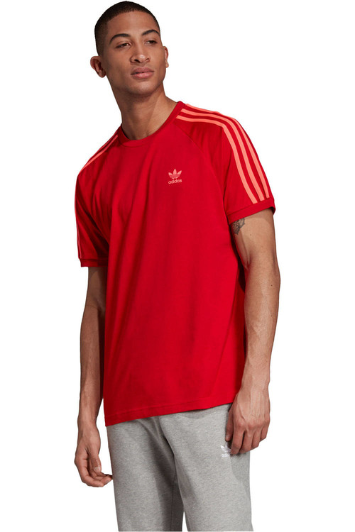 ADIDAS BLC 3-S TEE rojo