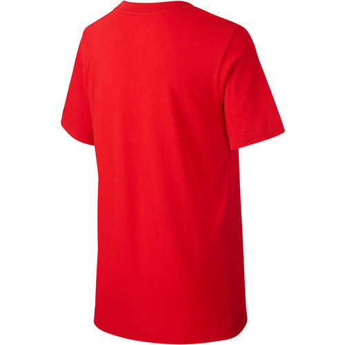 NIKE B NSW TEE SOCCER BALL rojo