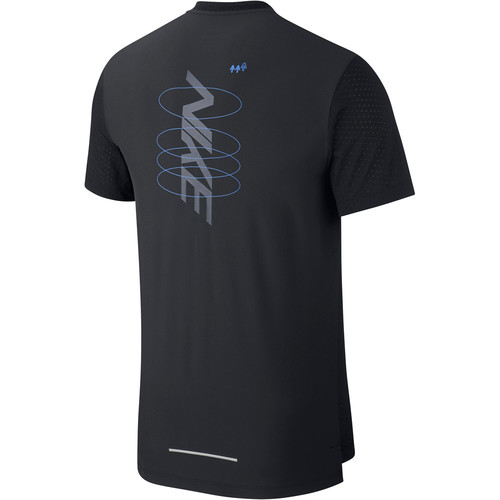 NIKE M NK DF BRTH RISE 365 SS HB GX negro