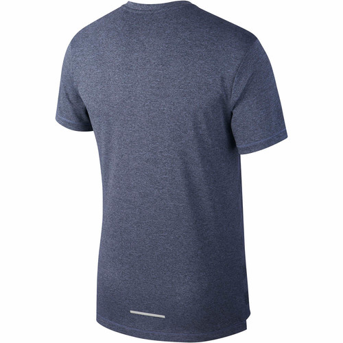 NIKE M NK DF MILER TOP SS JAC azul