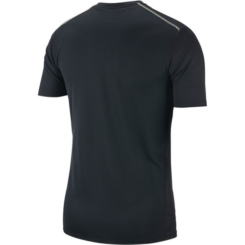 NIKE M NK DF BRTHE RUN TOP HBR negro