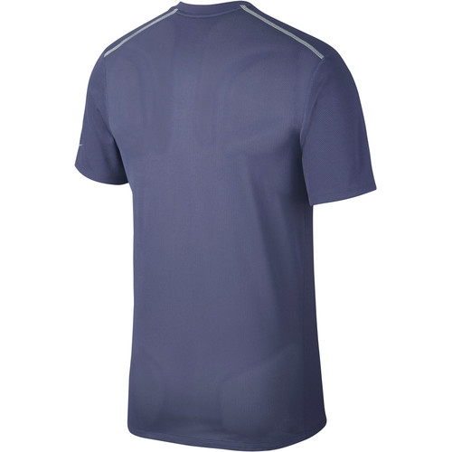 NIKE M NK DF BRTHE RUN TOP HBR azul