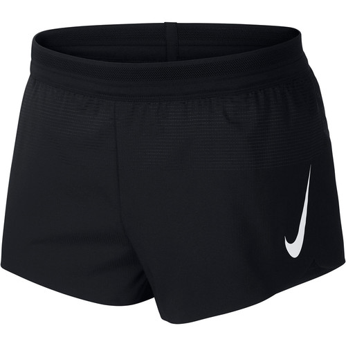 NIKE M NK AROSWFT SHORT 2IN negro