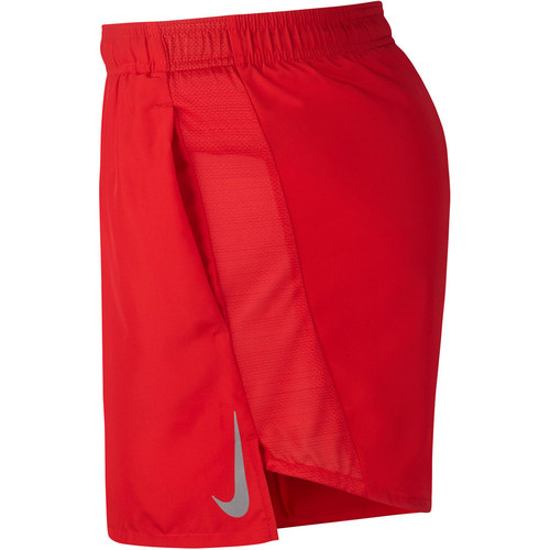 NIKE M NK CHLLGR SHORT 5IN BF rojo