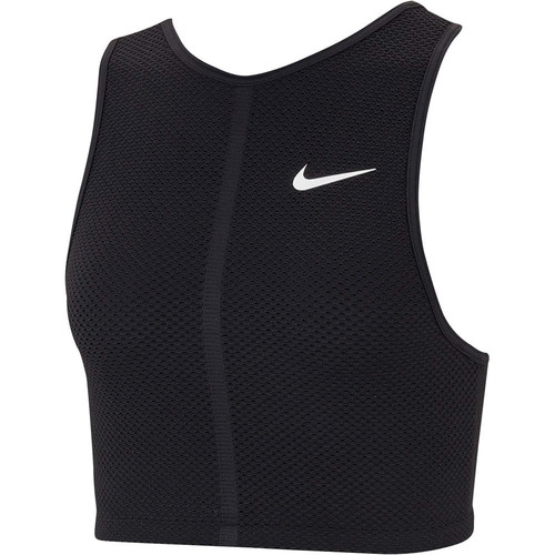 NIKE W NK TANK REBEL SMLS negro