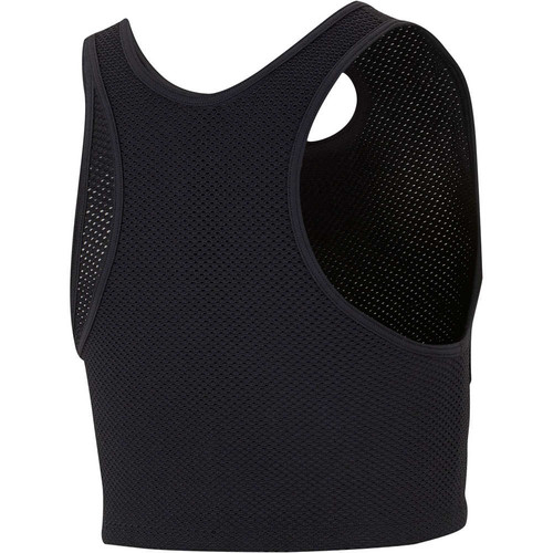 NIKE W NK TANK REBEL SMLS negro