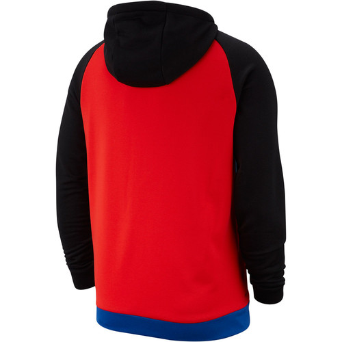 NIKE M NK DRY HOODIE FZ FLEECE azul