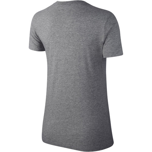 NIKE NSW TEE ESSNTL ICON FUTUR gris