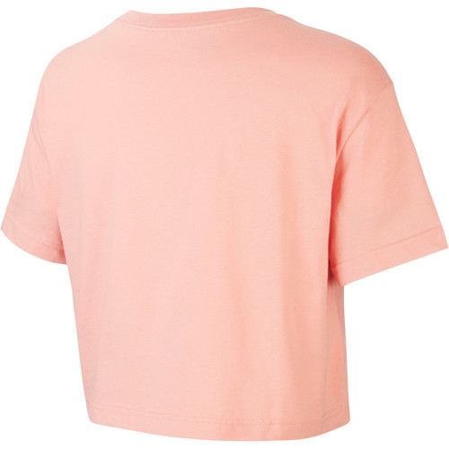 NIKE W NSW TEE ESSNTL CRP ICN FTRA rosa